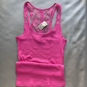 NWT - VTG American Eagle Outfitters Pink Cami Tank Top
